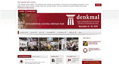 Desktop Screenshot of denkmal-leipzig.com